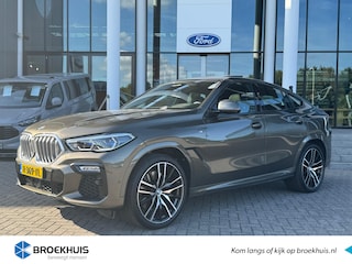 BMW X6 xDrive40i High Executive | HUD | H&K | Pano | Luchtvering | 360 Camera | Stuurverwarming | Memory seats | Trekhaak | Adapt. Cruise Control + Zelfsturende functie