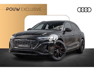 Audi Q8 e-tron 55 quattro S Edition Competition 408pk 115 kWh | 22 Inch Velgen | Trekhaak