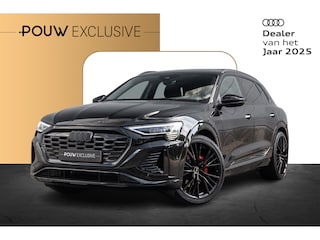 Audi Q8 e-tron 55 quattro S Edition Competition 408pk 115 kWh | 22 Inch Velgen | Trekhaak