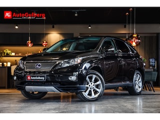 Lexus RX 450h 4WD Luxury Line Lage KM Stand! Dealer Onderhouden, Voll Leder met Memory, Panorama Glas dak, Head-Up, Camera, Sound System, Keyless, Trekhaak, Lmv.