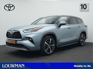 Toyota Highlander 2.5 AWD Hybrid Premium | 360° Camera | Trekhaak | Zwart lederen bekleding |