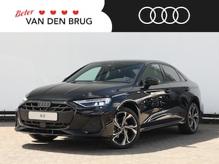 Audi A3 Limousine S edition 30 TFSI 116 PK Limousine | SONOS | Comfortpakket plus | Privacy glas |