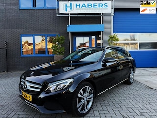 Mercedes-Benz C-klasse Estate 350 e Lease Edition 211PK|Origineel NL|Navi|AUT|Sportstoelen|Full Led|StoelVW|Leder|Isofix|Camera