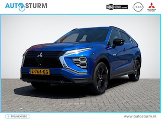 Mitsubishi Eclipse Cross 2.4 PHEV Black Edition | Navigatie | 360° Camera | Stuur- + Stoelverwarming | Adapt. Cruise Control | Leder | Keyless Entry | Rijklaarprijs!