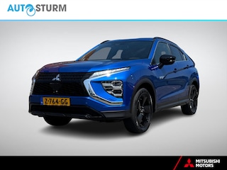 Mitsubishi Eclipse Cross 2.4 PHEV Black Edition | Navigatie | 360° Camera | Stuur- + Stoelverwarming | Adapt. Cruise Control | Leder | Keyless Entry | Rijklaarprijs!