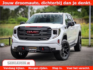 GMC Sierra AT4 | 6.2 V8 | Prijs Compleet met Garantie en Lpg en Rijklaarmaak kosten | Comfortabele Dubbele Cabine met 5 Zitplaatsen | BPM vrij | Nu Leverbaar uit Voorraad | Voorraad Nr 2241 - 8521 |