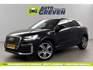 Audi Q2 35 TFSI 150PK S Line LED Carplay Clima Cruise Navi PDC 18''LMV