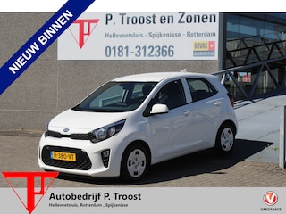 Kia Picanto 1.0 MPi ComfortPlusLine Airco/Apple carplay/Achteruitrijcamera/Multifunctioneel stuurwiel/Spraakbediening/Elektrische ramen/Elektrisch verstelbare spiegels.