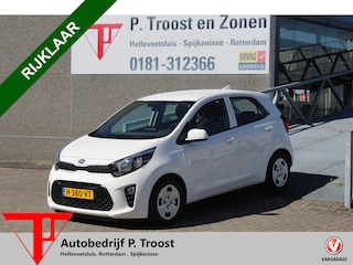 Kia Picanto 1.0 MPi ComfortPlusLine Airco/Apple carplay/Achteruitrijcamera/Multifunctioneel stuurwiel/Spraakbediening/Elektrische ramen/Elektrisch verstelbare spiegels.