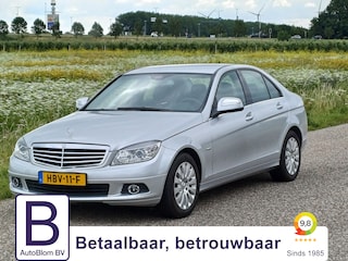 Mercedes-Benz C-klasse 180 K Elegance /Youngtimer/Lage KM/Clima/Cruise/Hout/Telefoon/