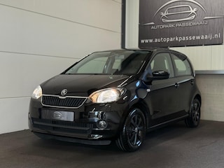 Skoda Citigo 1.0 Elegance Pano, Cruise Control, Parkeersensoren Achter, Navigatie, Airco, Stoelverwarming, Automaat