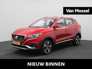 MG ZS EV Luxury 45 kWh Aut. | Leder | Panoramadak | Climate control | cruise control | DAB | Stoelverwarming | Schuifdak