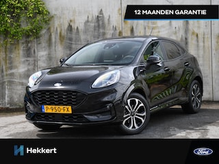 Ford Puma ST-Line 1.0 EcoBoost Hybrid 125pk PDC ACHTER | NAVI | DAB | 17''LM | WINTER PACK | CRUISE.C | LANE KEEPING AID