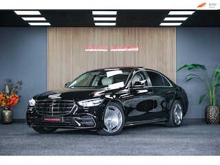 Mercedes-Benz S-klasse 580 e Lang AMG Line |Burmester 3D|4-Wiel besturing