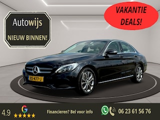 Mercedes-Benz C-klasse 180 Lease Edition|AUT|Led|Navi|Goed onderhouden