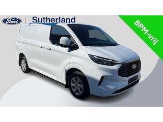 Ford Transit Custom 320 2.0 TDCI L1H1 Limited 170pk | Driver Assistance Pack | Stoelverwarming | SYNC 4 Navigatie | BLIS | Voorruitverwarming | All Weather banden