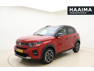 Citroën C3 Turbo 100pk Max | Navigatie | Apple Carplay/Android Auto | Climate & Cruise Control | Licht-, regen- en parkeersensoren