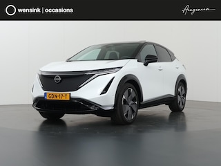 Nissan Ariya e-4ORCE Evolve 91 kWh | Panoramadak | Elekt. Stoelverstelling met geheugen | Stoelventilatie | Stoel/Stuurwielverwarming | Elekt. Achterklep