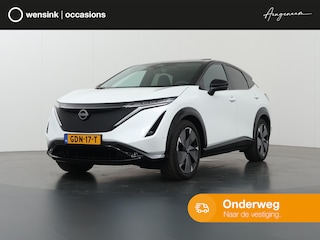 Nissan Ariya e-4ORCE Evolve 91 kWh | Panoramadak | Elekt. Stoelverstelling met geheugen | Stoelventilatie | Stoel/Stuurwielverwarming | Elekt. Achterklep