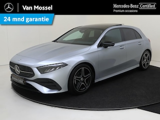 Mercedes-Benz A-klasse 180 AMG Line / Stoelverwarming / Achteruitrijcamera / Panorama-schuifdak /  Night-Pakket /
