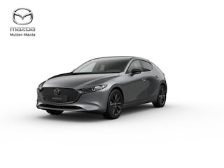 Mazda 3 e-Skyactiv G 140 Homura | 7-inch digitale meterset | Achteruitrijcamera | Active Driving Display (ADD), projectie in de voorruit: kleuren head-up display met belangrijkste rij-informatie