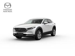Mazda CX-30 e-Skyactiv G 140 Takumi - Black Comfort Pack | 18-inch lichtmetalen velgen, Silver | 360° View Monitor | 7-inch digitale meterset