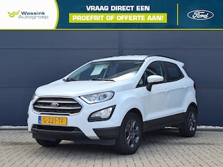 Ford Ecosport 1.0 EcoBoost 125pk Trend Ultimate | Trekhaak | Parkeersensoren | Navigatie |
