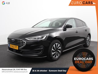 Ford Focus 1.0 EcoBoost 125pk Titanium Style | Navigatie | Parkeer pakket | Winter pakket | Stoel en stuur verwarming | Climate Control | Led | Extra getint glas