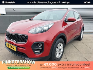 Kia Sportage 1.6 GDI ComfortLine Navigator Trekhaak, Camera