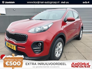Kia Sportage 1.6 GDI ComfortLine Navigator Trekhaak, Navi, Camera