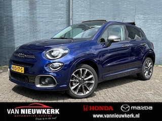 Fiat 500X 1.5 Hybrid 130pk Automaat Sport Cabriolet | Navi & Carplay | Blindspot | Adaptieve Cruisecontrol | Camera | LED | Keyless Entry |