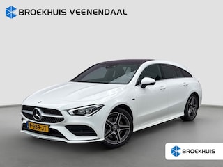 Mercedes-Benz CLA Shooting Brake 250 e Premium AMG | Panoramadak | Trekhaak | Stoelverwarming | Navigatie