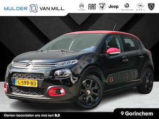 Citroën C3 Shine 1.2 Turbo 110pk EAT6 AUTOMAAT | NAVIGATIE | CAMERA | STOELVERWARMING | ALL-SEASON BANDEN | CLIMA