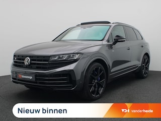 Volkswagen Touareg 3.0 TSi eHybrid 4MOTION R Edition 463PK DSG matrix led, trekhaak, panoramadak, 360gr. camera, leder, luchtvering, keyless, stuur-stoelverwarming, Dynaudio, head-up display, 22" lichtmetaal