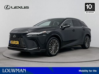 Lexus RX 450h+ Plug-in Hybrid President Line | Mark Levinson | Stoelverwarming & koeling | Carplay |