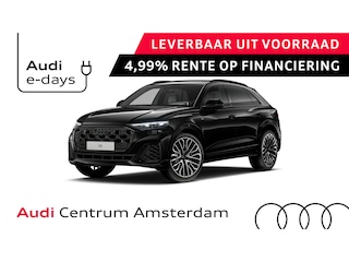Audi Q8 55 TFSI e quattro Pro Line S 394pk | Servosluiting | Panoramadak | B&O | Ass.Plus.Remote | Sportstoel Plus | 23'' inch zilver | Trekhaak |