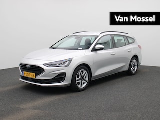 Ford Focus Wagon 1.0 EcoBoost Hybrid Connected | Navigatie | Cruise control | Airco | Parkeer sensoren | DAB | Bluetooth