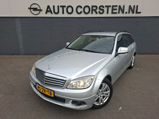 Mercedes-Benz C-klasse Estate 180 Kompressor Navi Ecc Cruise Control Trekhaak Pdc v+a Regen/Lichtsensor Bluetooth Elektrisch verstelbare voorstoelen Comfort-pakket Elek.Achterklep Lmv Tempomat en Speedtroninc Ruitensproeierinstallatie verwarmd 1e Eigenaar 1.8I Motor