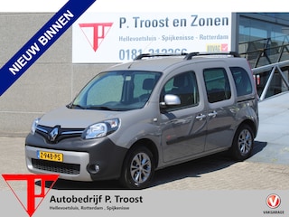 Renault Kangoo 1.2 TCe Expression Start&Stop Airco/Bluetooth/Radio/Trekhaak/Dakrails/15'' Lichtmetalen velgen/Elektrische ramen/Elektrisch verstelbare spiegels.