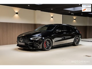 Mercedes-Benz CLA Shooting Brake 45 S 4MATIC+ Premium Plus |PANO|CAMERA|SFEER|BURMESTER|KUIPSTOELEN|MEMORY