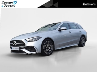 Mercedes-Benz C-klasse Estate 200 AMG Line | Trekhaak wegklapbaar | Panoramadak |  Stoelverwarming | Elektr. Achterklep | Camera | alcantara bekleding |12 maanden garantie! |