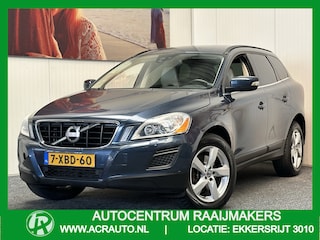 Volvo XC60 2.4D AWD SUMMUM LEDER NAVIGATIE CRUISE CONTROL CLIMATE CONTROL BLUETOOTH TELEFOON MEDIA VOORBEREIDING PD TREKHAAK ZEER MOOI !! 3010 DEK