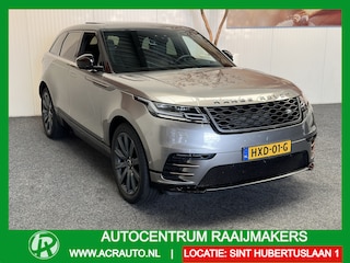 Land Rover Range Rover Velar 2.0 I4 TURBO AWD R-DYNAMIC HSE LUCHTVERING NAVIGATIE ADAPTIVE CRUISE CONTROL PANORAMA SCHUIF/KANTELDAK RIJSTROOKSENSOREN ACHTERUITRIJCAMREA ZEER MOOI !! Brgl