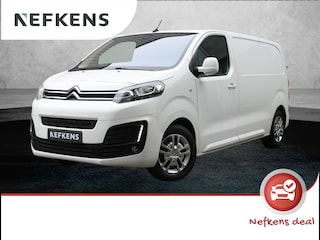 Citroën Jumpy 120PK M Driver | AUTOMAAT | 3persoons | Trekhaak | AppleCarPlay/AndroidAuto | Airco | Halfleer | Navigatie | Parkeersensoren | NL Auto! | Betimmering |