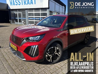 Peugeot 2008 EV Allure 54 kWh / ALL-IN RIJKLAARPRIJS /Navi/Camera/Adaptieve Cruise Control/400km Rijbereik