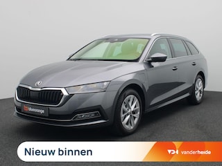 Skoda Octavia Combi 1.4 TSI iV PHEV Business Edition 204PK DSG Adaptieve Cruise Controle, Keyless, Navi, Achteruitrijcamera, PDC voor en achter, Trekhaak, 17" LM Velgen