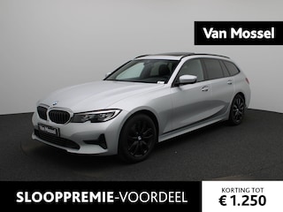 BMW 3-serie Touring 318i Executive AUTOMAAT | PANORAMADAK | GROOT NAVIGATIE | LEDEREN BEKLEDING | CAMERA | LED | STOELVERWARMING | CRUISE | CLIMA | DAB | ELEKTRISCHE KOFFERKLEP |
