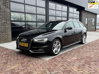 Audi A4 Avant 1.8 TFSI S Edition | S-line | 1/2 Leer | Navi | Clima | Trekhaak |