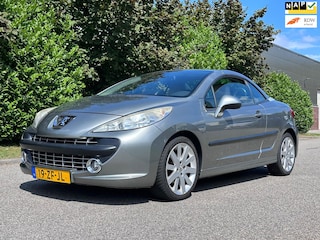 Peugeot 207 CC 1.6-16V T Sport Cabrio*Navigatie*Leder*Trekhaak*Cruise*Clima*LM velgen*Dealer onderhouden*