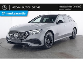 Mercedes-Benz E 300e Estate Automaat AMG Line | MANUFAKTUR | Premium Plus Pakket | Nightpakket | Winterpakket | MBUX Superscreen | Burmester 4D Audio | Panoramadak | Distronic | Trekhaak